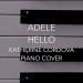 Download music Adele - Hello (Katherine Cordova piano Cover) 25 gratis - zLagu.Net