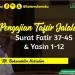 Download mp3 Terbaru Baha Kajian Tafsir Jalalain Surat Fatir 37 - 45 & Yasin 1 - 12 gratis