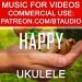 Download lagu Background Royalty Free ic for Youtube eos Vlog | Happy Upbeat Ukulele Joyful Children Summer mp3 Terbaru