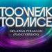 Download mp3 Too Weak To Dance - Melawan Perasaan (piano version) gratis - zLagu.Net