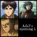 Free Download lagu Attack On Titan : opening 1 by the voice actors of Eren, Mikasa and Connie terbaru