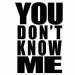 Download lagu terbaru You Don T Know Me mp3 Free di zLagu.Net