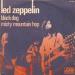 Lagu 'Misty Mountain Hop' - Led Zeppelin (vinyl 45) terbaik