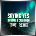 Download music Hopex & Calli Boom - Saying Yes (Trias Remix) gratis - zLagu.Net