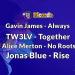 Download lagu mp3 He Mix 01 - Gavin James Always - TW3LV Together - Alice Merton No Roots - Jonas Blue Rise