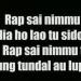 Lagu Rap Sai Nimmu Tu Au gratis