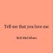 Music Tell Me That You Love Me - James Smith (Cover by Rob McCollum) mp3 Terbaru