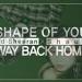 Download mp3 gratis Shaun - Way Back Home X Ed Sheeran - Shape Of You ❤️Mashup❤️ Cover By U - ARA - zLagu.Net