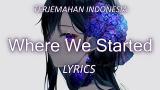 Download Lagu Lost Sky - Where We Started (feat. Jex) LYRICS & TERJEMAHAN INDONESIA Music - zLagu.Net