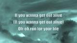 Video Lagu Three Days Grace's Get Out Alive with Lyrics Music baru di zLagu.Net