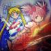 Download mp3 lagu Sailor Moon vs Madoka Kaname- ANIME RAP BATTLES 6 gratis di zLagu.Net