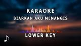 Video Musik Karaoke Nada Rendah - Biarkan Aku Menangis di zLagu.Net