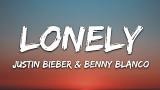 Video Lagu Music tin Bieber & benny blanco - Lonely (Lyrics)