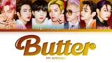 Download Video BTS Butter Lyrics (방탄소년단 Butter 가사) [Color Coded Lyrics/Eng] Music Terbaru - zLagu.Net
