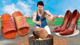 Video Lagu Music लकड़ी की नक्काशी वाला जूता Wood Carving Shoe Comedy eo हिंदी कहानियां Hindi Kahaniya Comedy eo Gratis