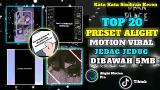Video Music 20 Preset Base Alight Motion Jedag g Terbaru || Dj Remik Dibawah 5mb Kata Sindiran Keren!! Terbaru