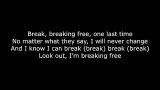 video Lagu Skillet -Breaking Free Lyrics Music Terbaru - zLagu.Net
