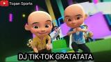 Download Lagu DJ TIK TOK | GRATATATA Versi UPIN & IPIN Terbaru 2021 [FULL JOGED UPIN & IPIN] Music