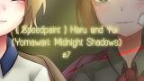 Video Music Speedpaint Haru and Yui (Yomawari: night Shadows)