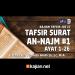 Download Tafsir Surat An - Najm 1 - Ustadz Dr. Firanda Andirja, M.A. - Ceramah Agama lagu mp3 baru