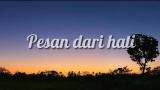 Video Music Lirik Lagu Pesan Dari Hati feat. Ivana - Ruri Repvblik Terbaik