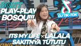 Video Lagu DJ It's My Life × LaLaLa × Sakitnya Tututu || Viral Tik Tok Bass Glerr