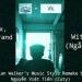 Download music Hox, Nick Strand & Mio - With You (Ngẫu Hứng) | Alan Walker's ic Style Version Remake Audio terbaru