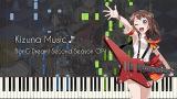 Download Video Kizuna ic♪ - BanG Dream! 2nd Season OP1 - Piano Arrangement [Synthesia] Gratis