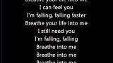 Video Lagu Red - Breathe into me lyrics Terbaru 2021