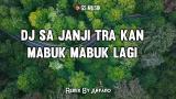Lagu Video DJ Sa Janji Tra Kan Mabuk Mabok Lagi Remix TikTok (Lirik) Terbaru 2021