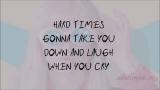 Lagu Video Paramore - ''Hard Times'' With Lyrics 2021