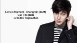 Download Lagu Love is Moment - Changmin (2AM) Ost The Heirs Lirik dan Terjemahan Musik di zLagu.Net
