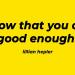 Download lagu mp3 lillian hepler - know that you are good enough (tiktok song) terbaru