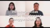 Download Video Lagu Nonton Bokep Pakai VR? (Up Close With Dinda) 2021 - zLagu.Net