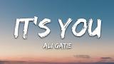 Lagu Video Ali Gatie - It's You (Lyrics) Gratis