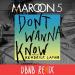 Download mp3 Maroon 5 ft Kendrick Lamar - Don't Wanna Know terbaru