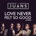 Download mp3 lagu Love Never Felt So Good By TheJuans 4 share