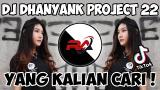 Music Video Dj Dhanyank Project 22 tik tok FULL BASS TERBARU || SOUND TIKTOK VIRAL 2021