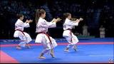 Download video Lagu Karate Female Team Kata Bronze Medal - Serbia vs Italy - WKF World Championships Belgrade 2010 (1/2) Gratis