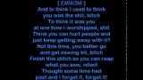 Music Video Eminem - Bad Guy lyrics Gratis