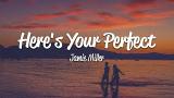 Video Lagu Music Jamie Miller - Here's Your Perfect (Lyrics) Terbaru di zLagu.Net