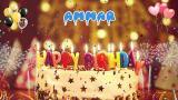 Download Video AMMAR Birthday Song – Happy Birthday Ammar baru