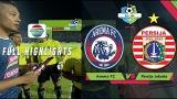 Video Lagu Arema FC (1) vs Persija Jakarta (1) - Full Highlights | Go-Jek Liga 1 Bersama BukaLapak Musik Terbaru