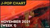 Video Lagu Music [TOP 50] J-Pop Chart - November 2021 (Week 1) Terbaik