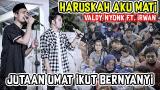 Download Lagu Hakah Aku Mati - Arief (Cover) Valdy Nyonk Ft. Irwan Music - zLagu.Net