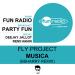 Lagu Fly Project - ica (Bsharry rmx) (live Fun Radio - Party Fun) baru