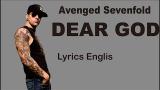 Video Avenged Sevenfold Dear God lyrics Terbaik