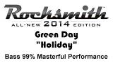 Download Lagu Green Day 'Hoay' Rocksmith 2014 Bass 99% finger Video - zLagu.Net