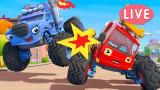 Video Lagu Police Car, Fire Truck, Ambulance, Monster Truck + More Nursery Rhymes | s Cartoon | Baby Terbaik 2021 di zLagu.Net