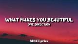 Download Lagu One Direction - What Makes You Beautiful(Lyrics)